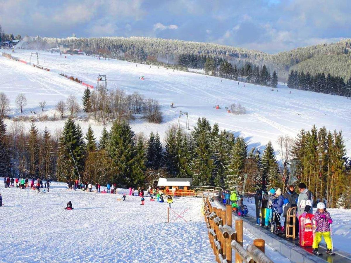 Ferienwohnung Little Home In Winterberg-Neuastenberg エクステリア 写真