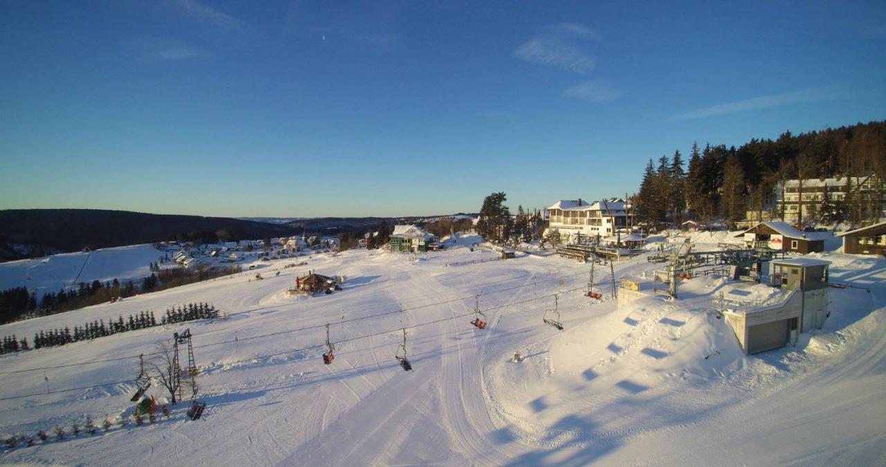 Ferienwohnung Little Home In Winterberg-Neuastenberg エクステリア 写真