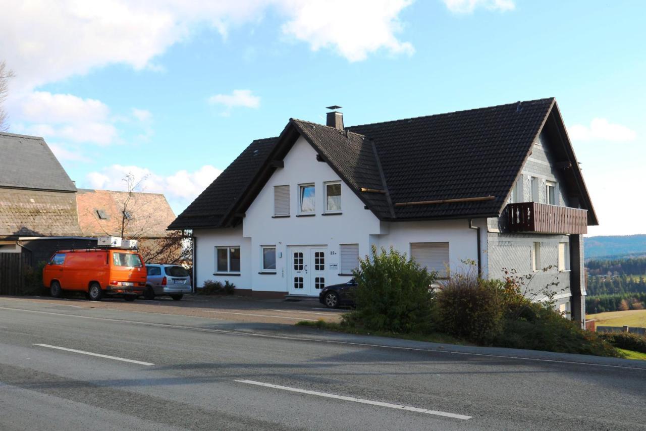 Ferienwohnung Little Home In Winterberg-Neuastenberg エクステリア 写真