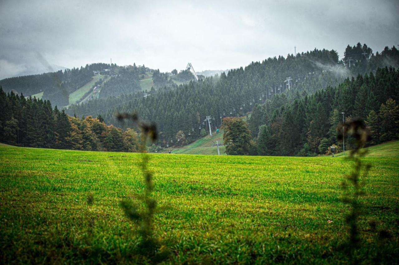 Ferienwohnung Little Home In Winterberg-Neuastenberg エクステリア 写真